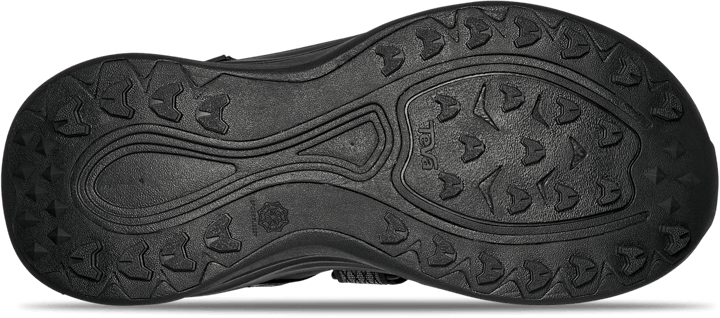 Teva Women's Aventrail R2T Trail Running Sandal Black/Black Teva