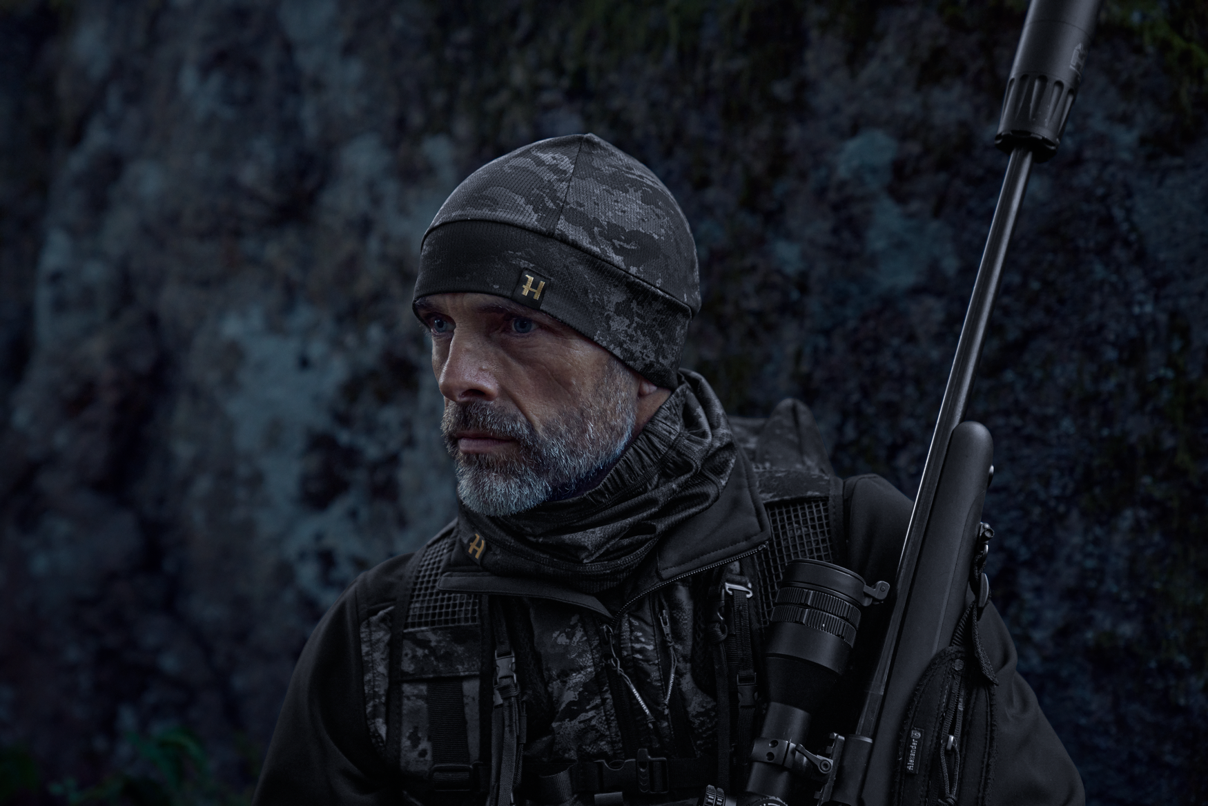 Härkila Noctyx Camo Beanie Axis MSP®Black | Buy Härkila Noctyx