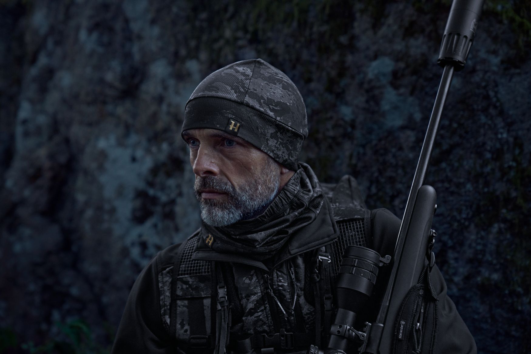Härkila Noctyx Camo Beanie Axis MSP®Black | Buy Härkila Noctyx