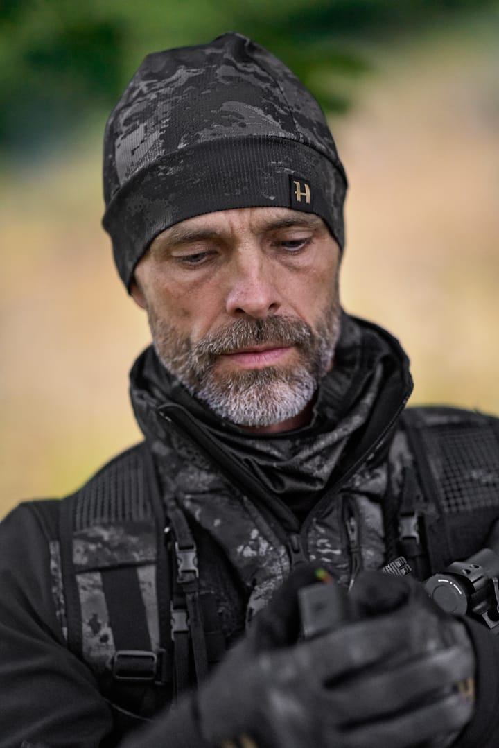 Härkila Noctyx Camo Beanie Axis MSP®Black Härkila