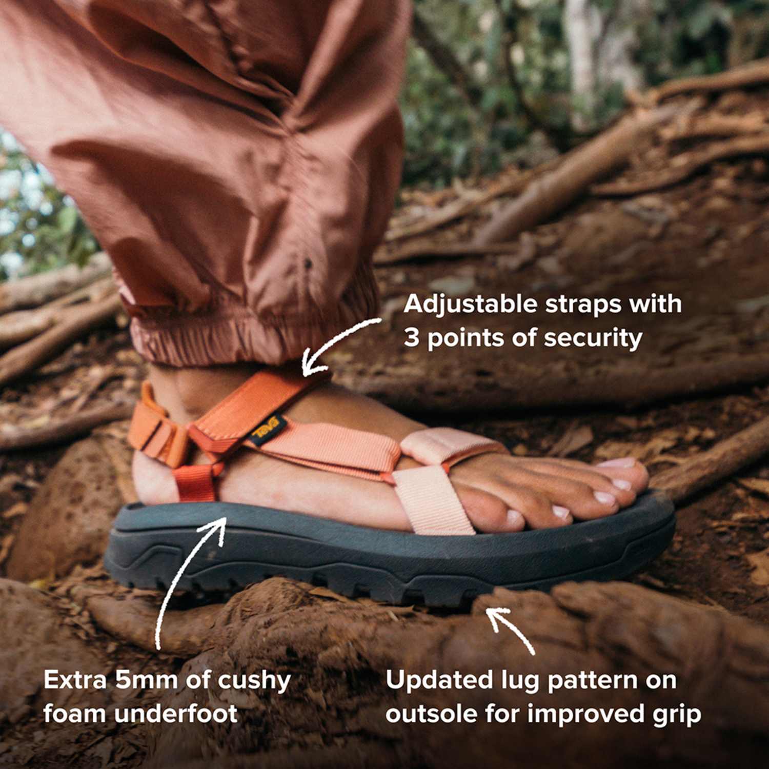 Teva Women's Hurricane XLT3 Sandal Sedona Multi