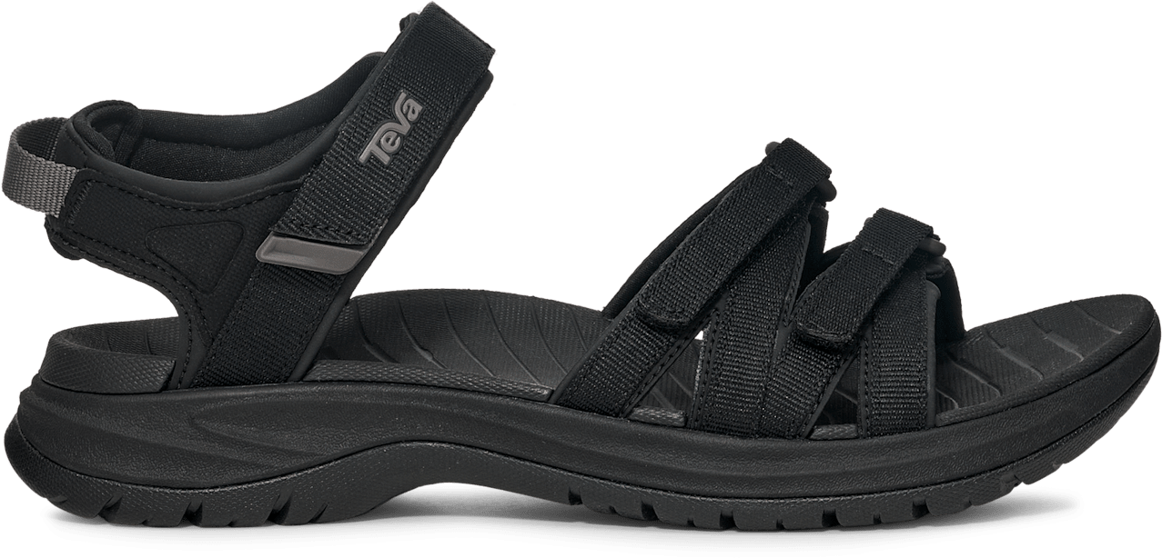 Teva Women's Tirra Sport Hiking Sandal Black/Black