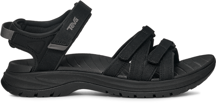 Teva Women's Tirra Sport Hiking Sandal Black/Black Teva