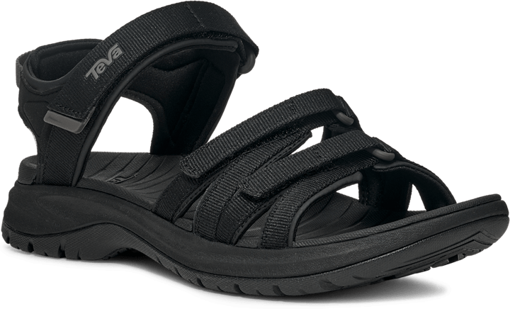 Teva Women's Tirra Sport Hiking Sandal Black/Black Teva