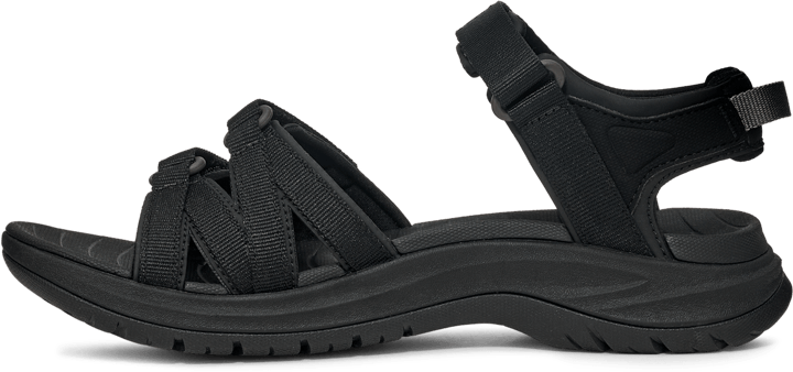 Teva Women's Tirra Sport Hiking Sandal Black/Black Teva