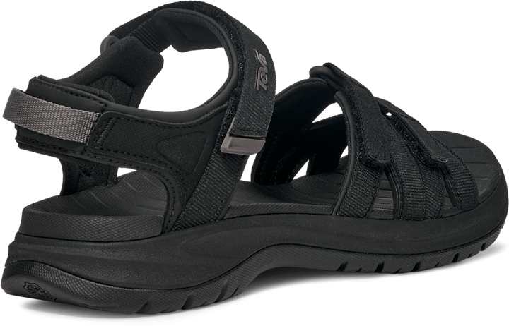 Teva Women's Tirra Sport Hiking Sandal Black/Black Teva