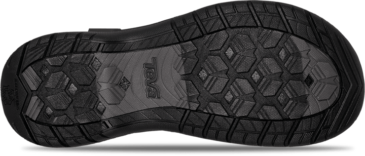 Teva Women's Tirra Sport Hiking Sandal Black/Black Teva