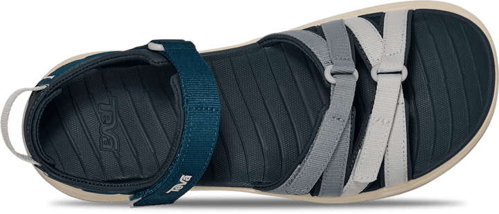 Teva Women's Tirra Sport Hiking Sandal Blue Multi Teva