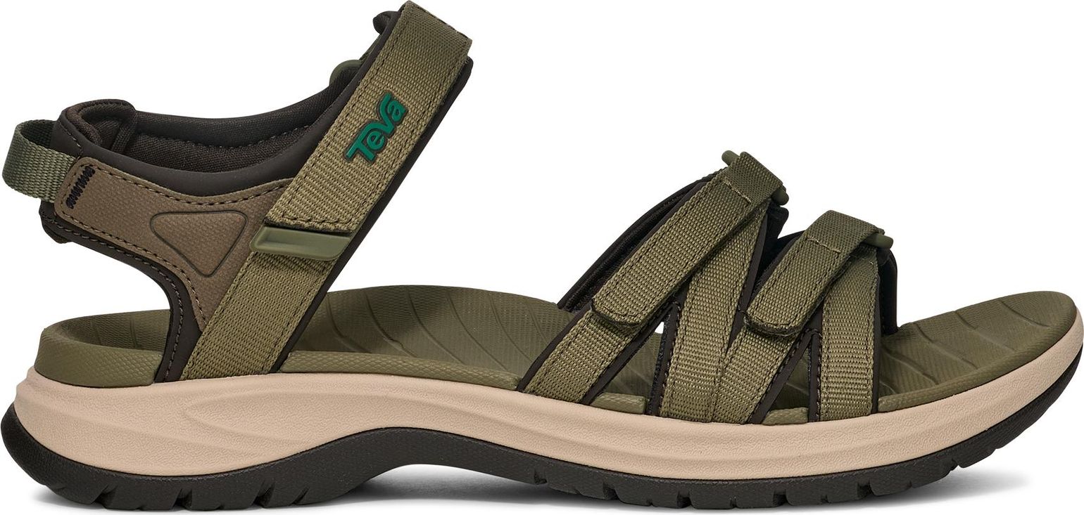 Teva Women's Tirra Sport Hiking Sandal Burnt Olive