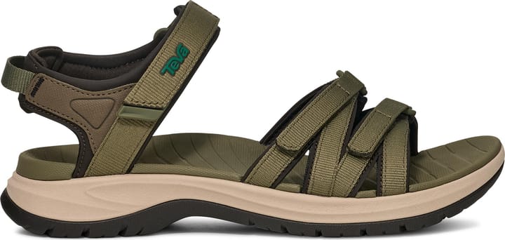 Teva Women's Tirra Sport Hiking Sandal Burnt Olive Teva