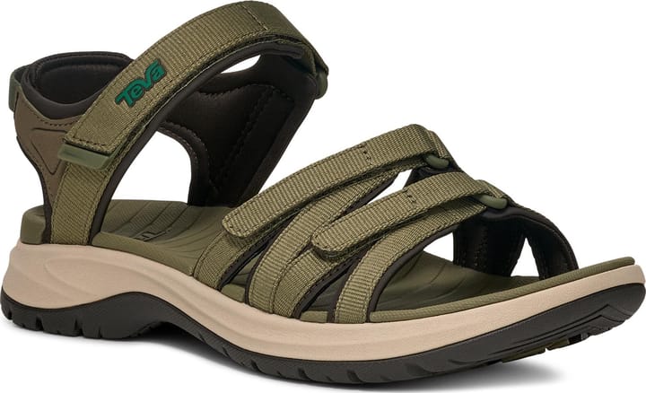 Teva Women's Tirra Sport Hiking Sandal Burnt Olive Teva