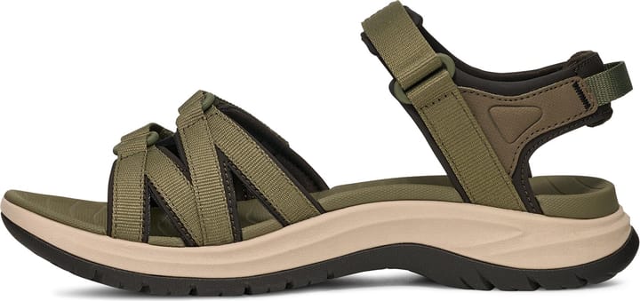 Teva Women's Tirra Sport Hiking Sandal Burnt Olive Teva