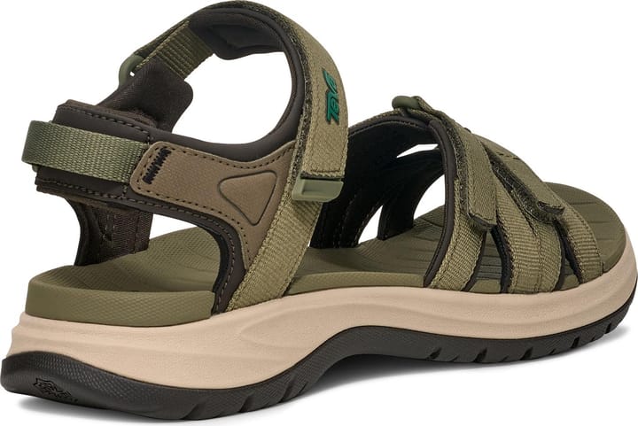 Teva Women's Tirra Sport Hiking Sandal Burnt Olive Teva