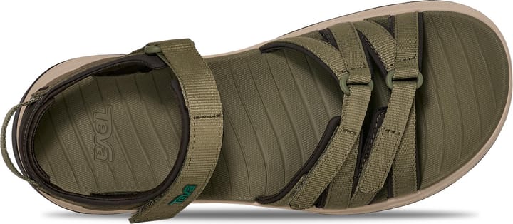 Teva Women's Tirra Sport Hiking Sandal Burnt Olive Teva