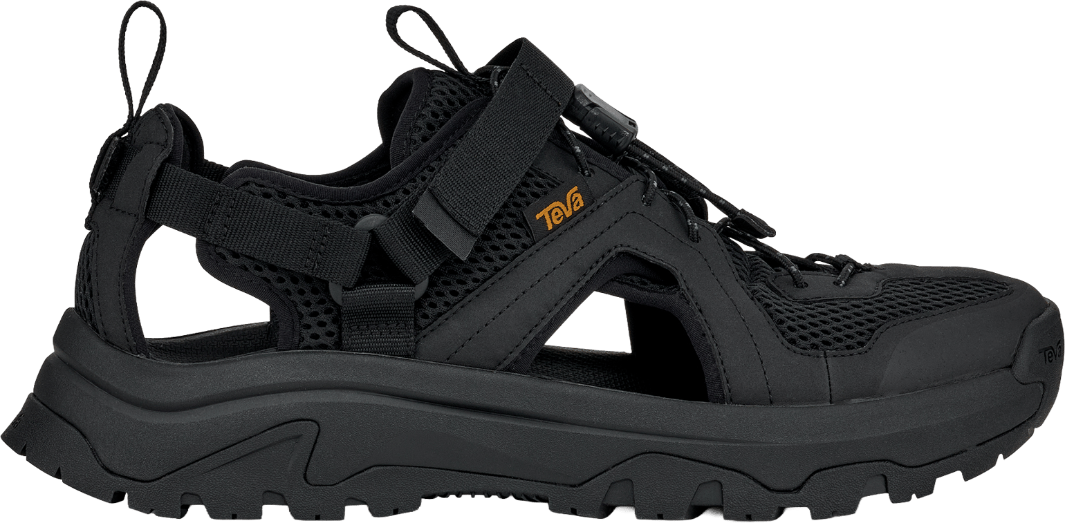 Teva Men's Hurricane XLT3 Closed-Toe Sandal Black