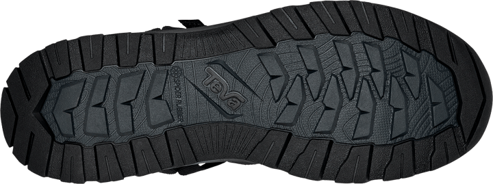 Teva Men's Hurricane XLT3 Closed-Toe Sandal Black Teva