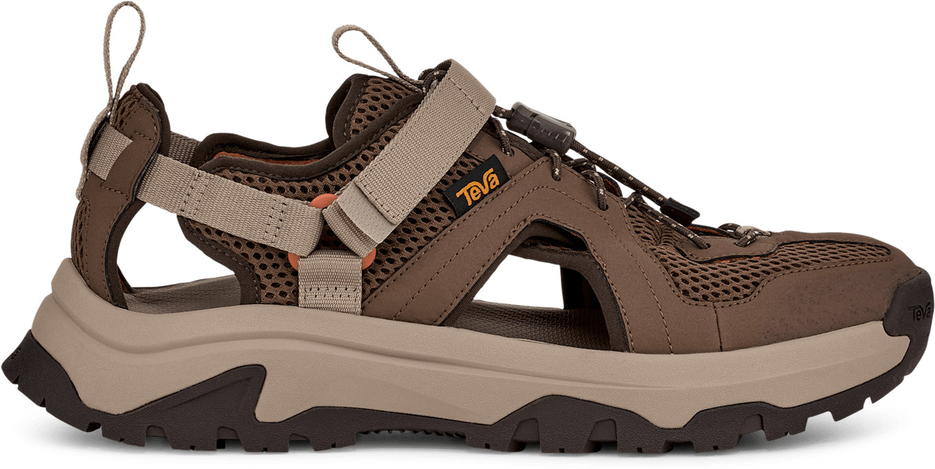 Teva Men's Hurricane XLT3 Closed-Toe Sandal Bison Multi