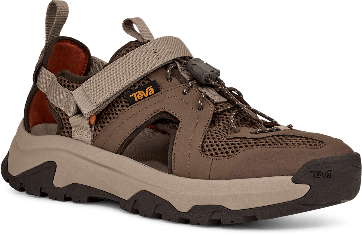 Teva Men's Hurricane XLT3 Closed-Toe Sandal Bison Multi