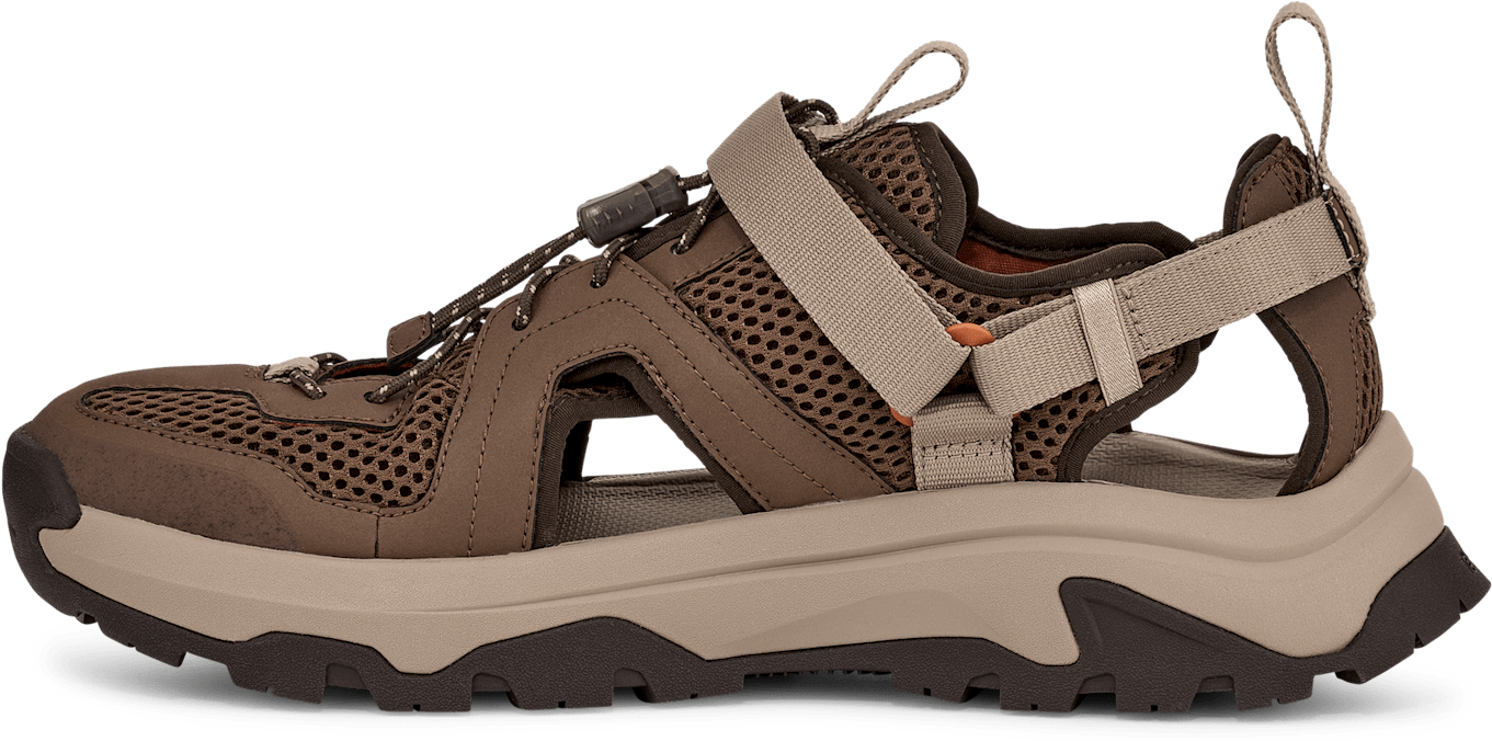 Teva Men's Hurricane XLT3 Closed-Toe Sandal Bison Multi