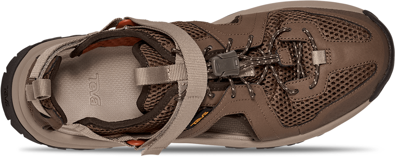 Teva Men's Hurricane XLT3 Closed-Toe Sandal Bison Multi