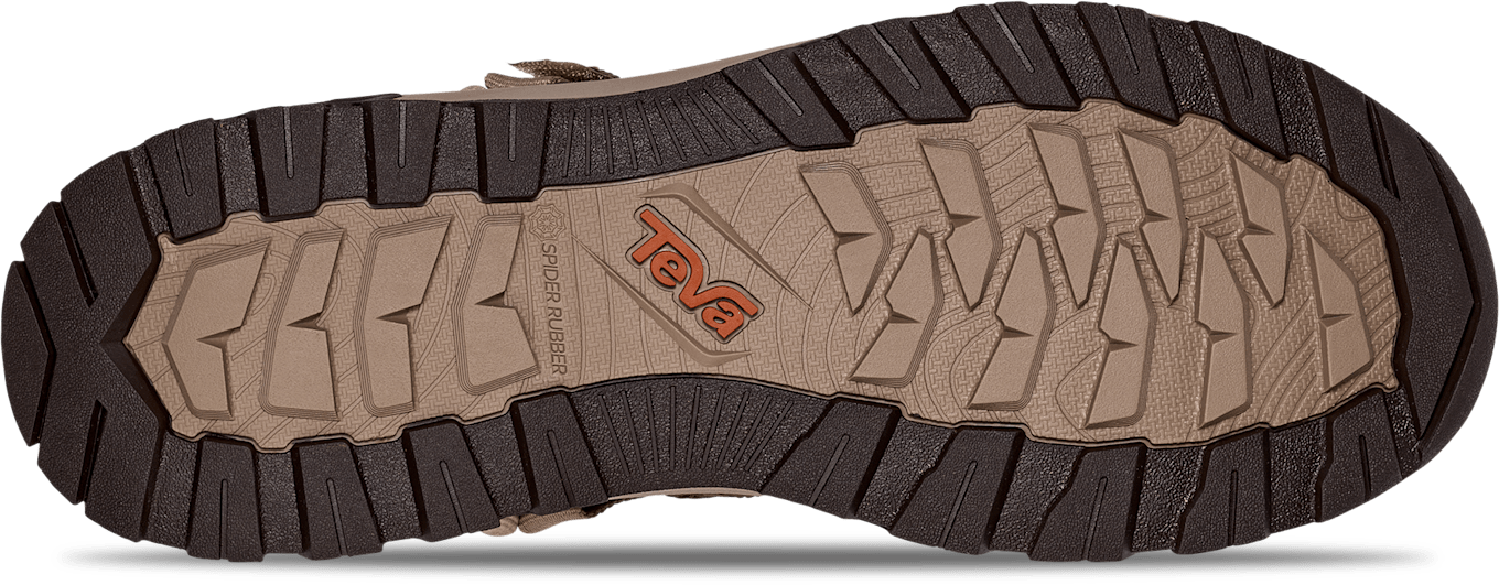 Teva Men's Hurricane XLT3 Closed-Toe Sandal Bison Multi