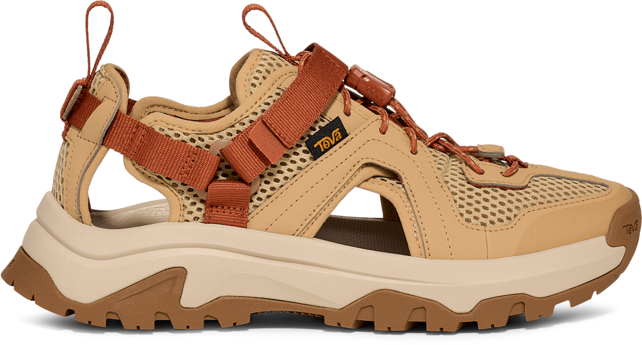 Teva Women's Hurricane XLT3 Closed-Toe Sandal Tan Multi  37.5