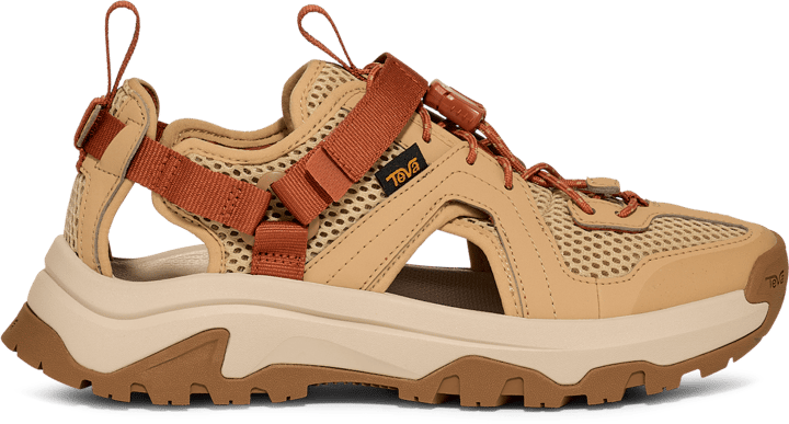 Teva Women's Hurricane XLT3 Closed-Toe Sandal Tan Multi Teva