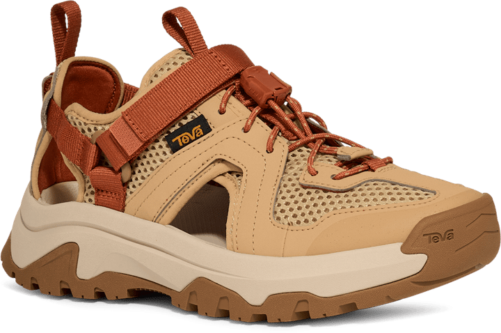 Teva Women's Hurricane XLT3 Closed-Toe Sandal Tan Multi Teva