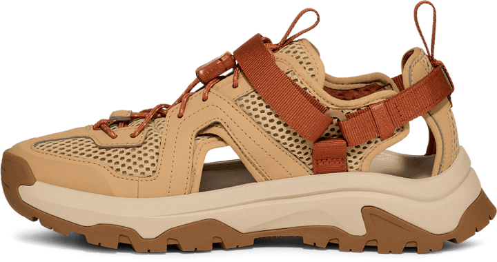 Teva Women's Hurricane XLT3 Closed-Toe Sandal Tan Multi Teva