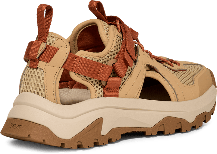Teva Women's Hurricane XLT3 Closed-Toe Sandal Tan Multi Teva