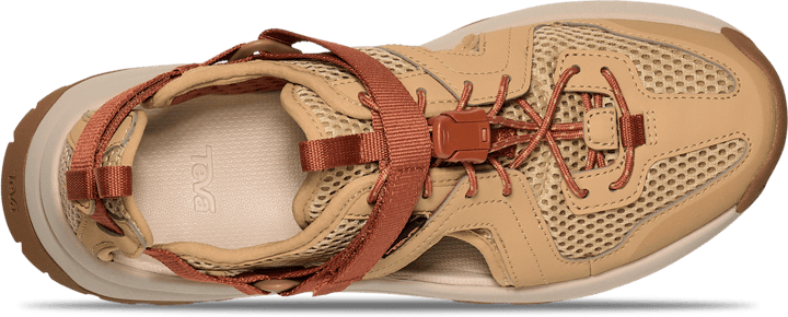 Teva Women's Hurricane XLT3 Closed-Toe Sandal Tan Multi Teva