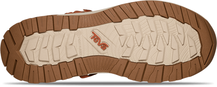 Teva Women's Hurricane XLT3 Closed-Toe Sandal Tan Multi Teva