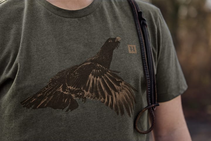 Härkila Härkila Topp Kortärmad T-Shirt Forest Night Grouse Härkila