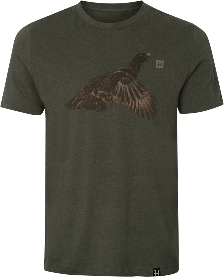 Härkila Härkila Topp Kortärmad T-Shirt Forest Night Grouse Härkila