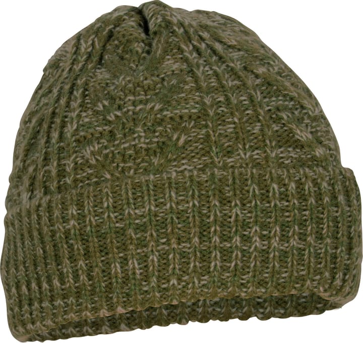Pinewood Unisex Knitted Melange Hat Green Mel Pinewood