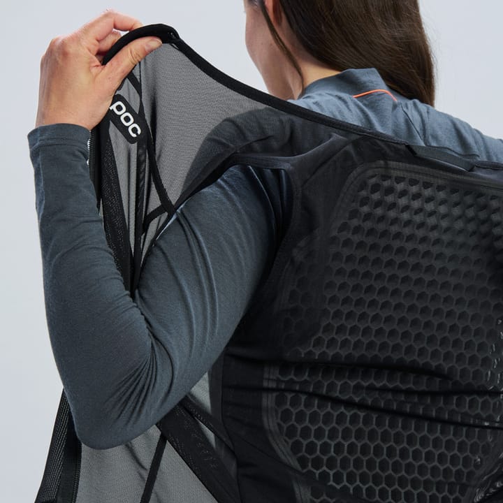 POC Women's VPD Max Vest Uranium Black POC