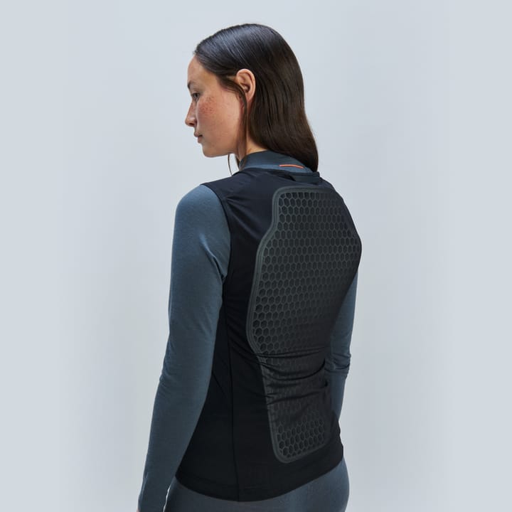 POC Women's VPD Max Vest Uranium Black POC