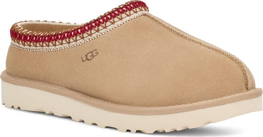 UGG Women's Tasman II Sand / Dark Cherry UGG