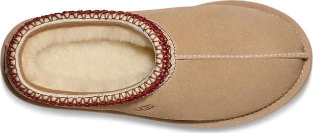 UGG Women's Tasman II Sand / Dark Cherry UGG