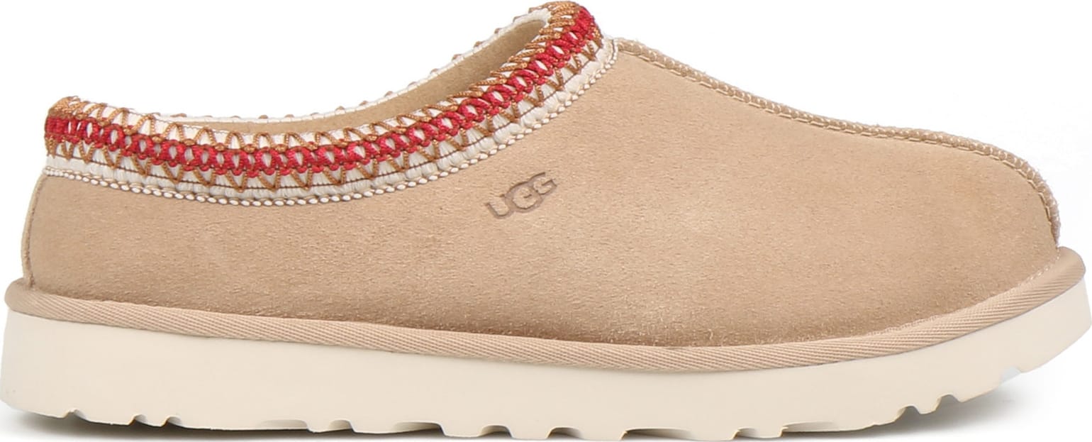 UGG Women's Tasman II Sand / Dark Cherry