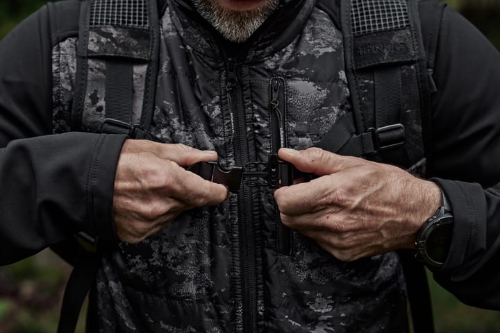 Härkila Noctyx 12L Backpack Axis MSP®Black Härkila