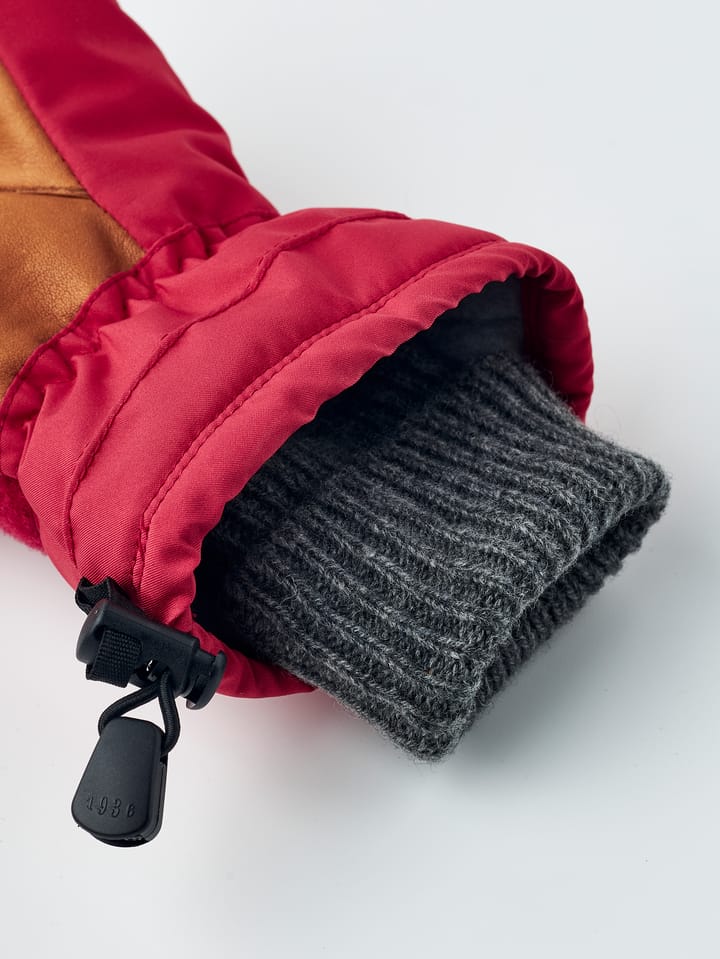 Hestra Cosy Mitt Red Hestra
