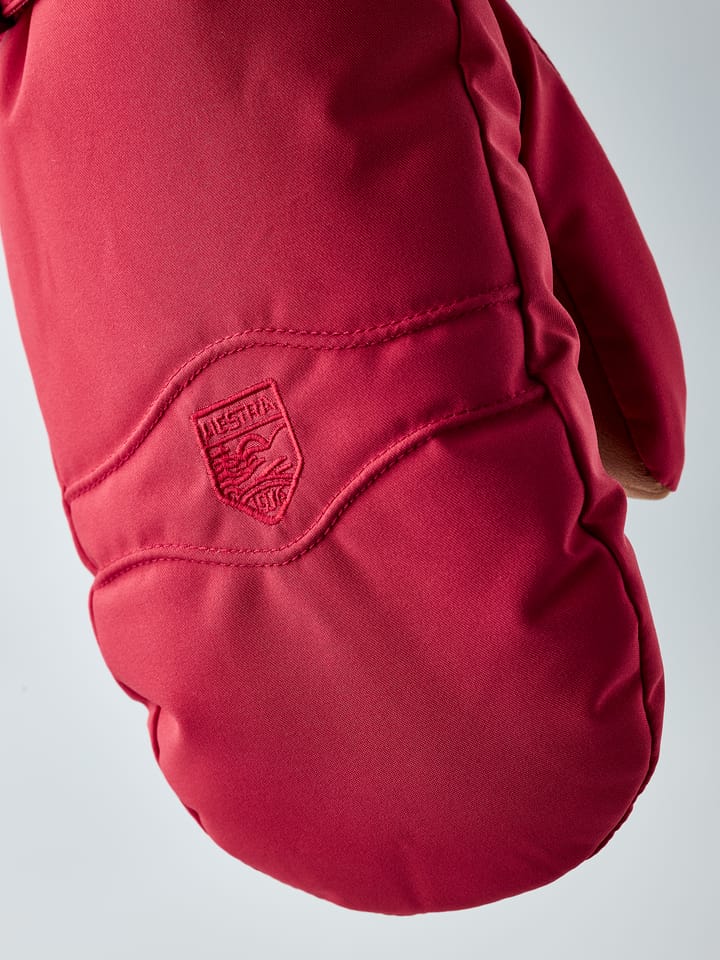 Hestra Cosy Mitt Red Hestra