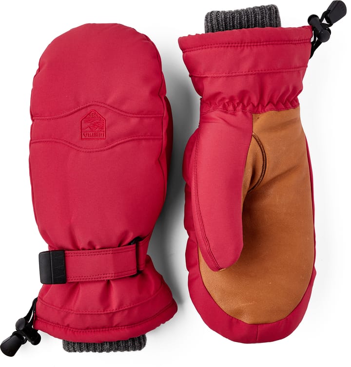 Hestra Cosy Mitt Red Hestra