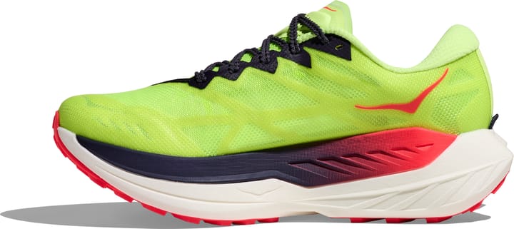 Hoka Men's Rocket X Trail Neon Yuzu/Neon Flame Hoka