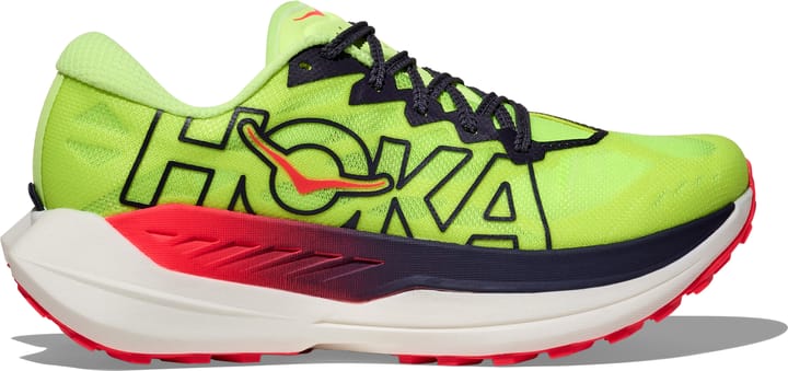 Hoka Women's Rocket X Trail Neon Yuzu/Neon Flame Hoka