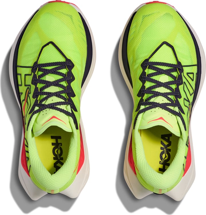 Hoka Women's Rocket X Trail Neon Yuzu/Neon Flame Hoka