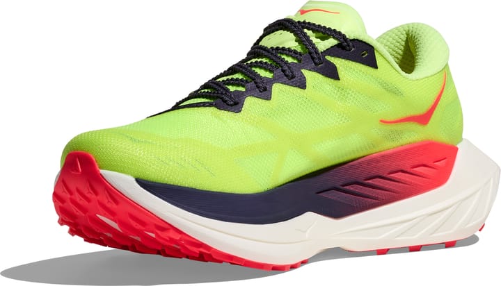 Hoka Women's Rocket X Trail Neon Yuzu/Neon Flame Hoka