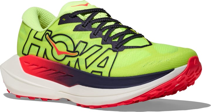 Hoka Women's Rocket X Trail Neon Yuzu/Neon Flame Hoka