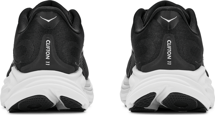 Hoka Men's Clifton 11 Black / White Hoka
